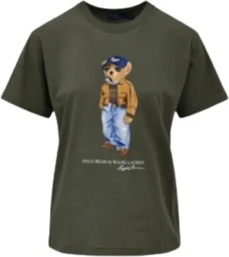 Polo Ralph Lauren Mujer, Camisetas, Verde, Talla: XS