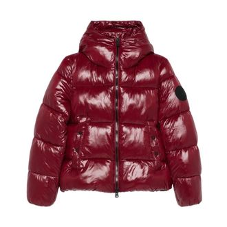 Save The Duck Jassen, Dames, Rood, XS, Polyester, Biddy Jacket