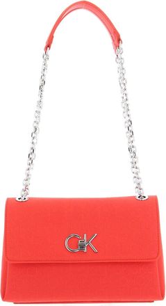 Calvin Klein Re-Lock Ew Conv Xbody Jacquard Deep Orange, Deep Orange, One size