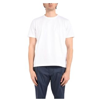 Dondup T-Shirts, male, White, Size: 2XL Oversized Crew-neck T-Shirt