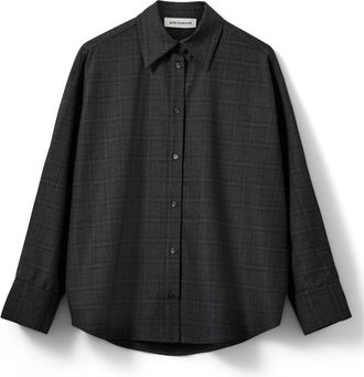 Sofie Schnoor Shirts - Dames - Overhemden - Grijs - M - Overhemden