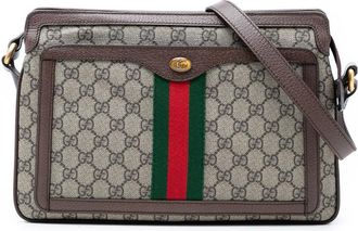 Gucci Pre-owned Gucci Medium GG Supreme Web Ophidia Crossbody Ladies 99I1RTFFYWV2HKTU