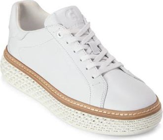 Cole Haan OG Pro Skyweave Sneaker in White/White at Nordstrom, Size 11
