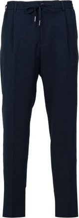 Tagliatore P-Newman Broeken - Heren - Straight fit broeken - Blauw - L - Katoen - Broeken