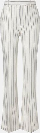 Balmain Pinstripe straight pants