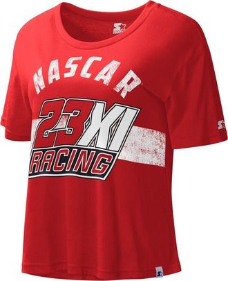 Starter Womens Starter Red 23XI Racing Record Setter T-Shirt at Nordstrom, Size X-Large