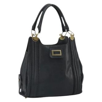 Chlo&eacute; Pre-owned Handbags, female, Black, Size: ONE SIZE Pre-owned Hand Bag