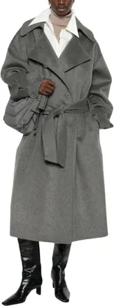 Frankie Shop Mujer, Abrigos, Gris, Talla: XS