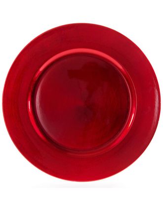 10 Strawberry Street Set Of Six 13In Charger Plates