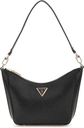 Guess Eco Erica Handtassen - Dames - Schoudertassen - Zwart - ONE Size - Tassen