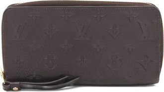 Louis Vuitton 2014 Zippy leren portemonnee - Bruin