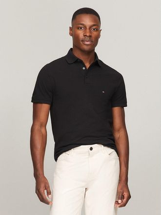 Tommy Hilfiger Mens Slim Fit Tommy Polo
