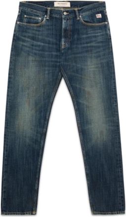 Roy Rogers Gebruikte Denim Jeans - Heren - Regular Fit Jeans - Blauw - W38 - Denim - Jeans