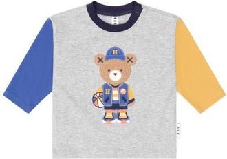 Huxbaby Baller Hux Top in Grey Marle at Nordstrom, Size 6-12M Au