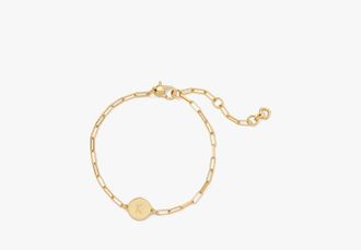 Kate Spade New York Initial K Chain Bracelet