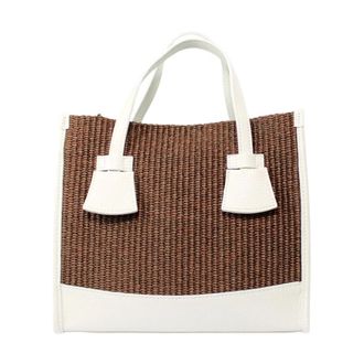 Ripani Tote Bags, female, Brown, Size: ONE SIZE 6012Bo Tote Bag