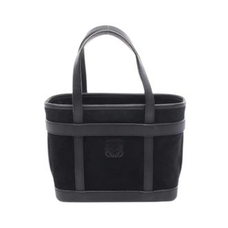 Loewe Pre-owned Handbags, female, Black, Size: ONE SIZE Pre-owned Tote bag