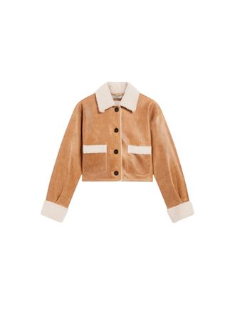 Pence Svezia Brunette Toffee Sheepskin Jacket
