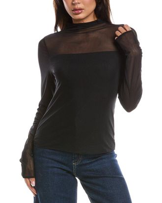 Rag & Bone Rag & Bone Luca Mix Media Top