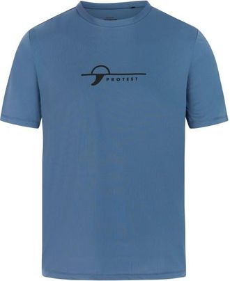 Protest PRTCore Surf T-Shirt Short Sleeves Lycra f&uuml;r Herren | blau