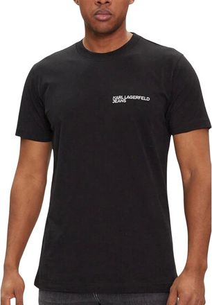 Karl Lagerfeld Uomo, Top, Nero, S, new