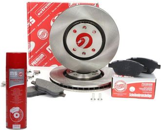 OEM Juego De Discos Y Pastillas De Freno Delantero Citroen, Peugeot 202601200