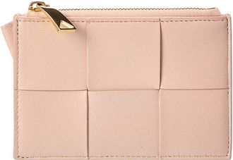 Bottega Veneta Cassette Leather Card Case