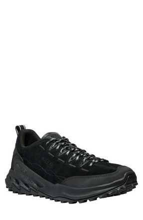 Keen Jasper Zionic Hiking Sneaker in Black/alloy at Nordstrom, Size 10.5