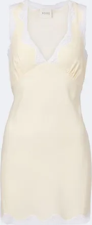 Poss&eacute; Tabitha embroidered minidress