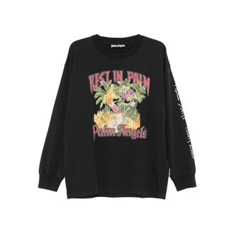 Palm Angels Printed T-shirt