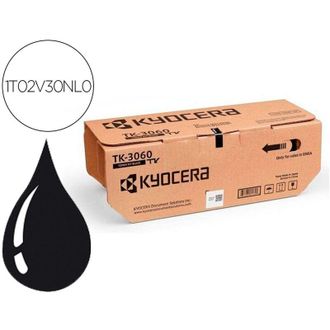 Kyocera T&oacute;ner Kyocera Tk-3060 Negro