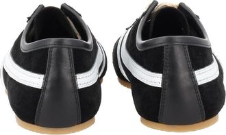 Dries Van Noten Leather Sneaker - Black
