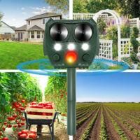 OEM Repelente Ultras&oacute;nico Para Zorros. Funciona Con Energ&iacute;a Solar. Resistente Al Agua