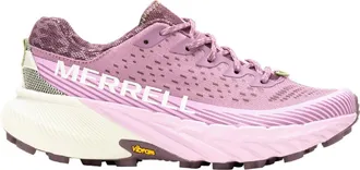 Merrell Womens Agility Peak 5 Trail-Running Shoes Purple 6