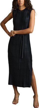 Reiss Jules Pleated Column Dress