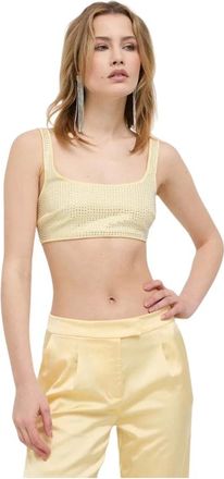 Patrizia Pepe Donna, Top, Giallo, S, new