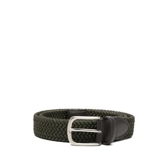 Eraldo Braided Woven Belt