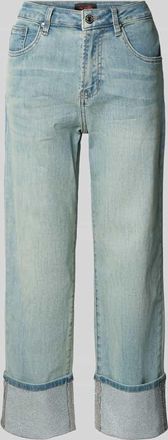 Miss Goodlife Jeans mit 5-Pocket-Design in Jeansblau, Größe XL