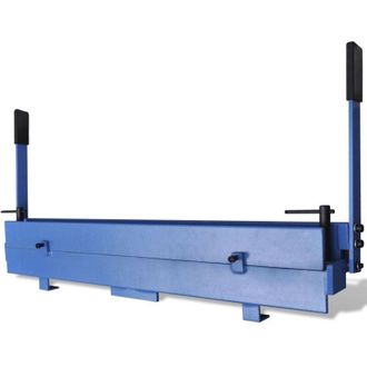 vidaXL Piegatrice Lamiera Manuale 930 mm - Vidaxl