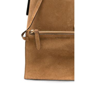 Strathberry Georgia Tote Bag - Beige