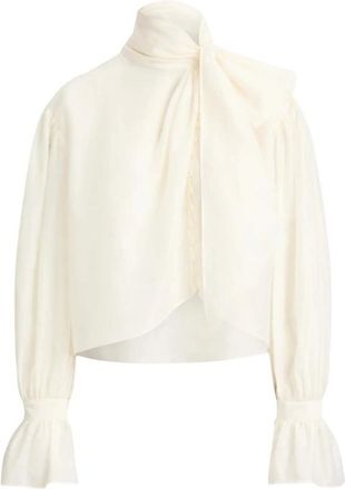Ralph Lauren Mujer, Blusas y Camisas, Blanco, Talla: 2XS