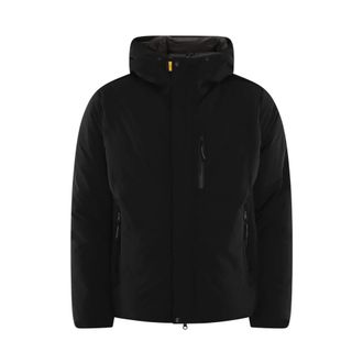 Parajumpers Winter Jackets, male, Black, L, Hooded Jacket in Black