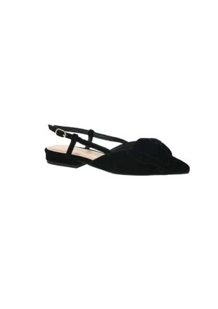 Chinese Laundry Womens Slingback Pointed Toe Flats In Black