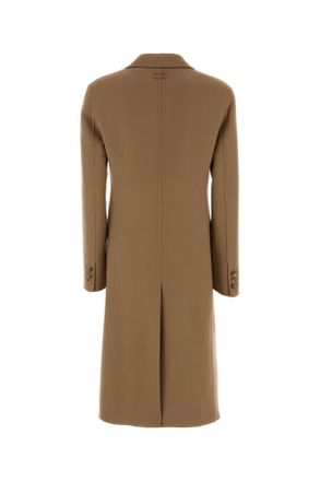 Miu Miu Ms2104sooo15q8 F0040 Cammello Wswv Cappotti Coat