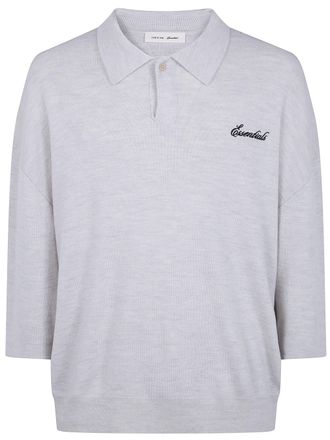 Fear of God Signature 3/4 Sleeve 90S Knit Polo
