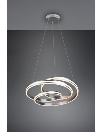 Trio Lighting L&aacute;mpara De Techo Led De Dise&ntilde;o Nuria 60w 7200lm 2300k-3000k-4000k