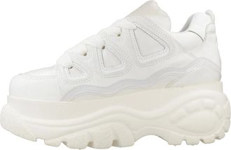 Buffalo Mujer, Zapatos, Blanco, Talla: 39 EU