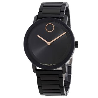 Movado Bold Evolution 2.0 Quartz Black Dial Watch 3601112