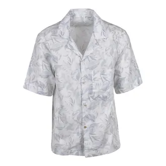 Eleventy Short Sleeve Shirts, male, White, Size: XL Eleventy shirt