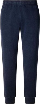 Save The Duck Blauwe katoenen joggingbroek met elastische tailleband - Heren - Sweatpants - Blauw - M - Katoen - Broeken